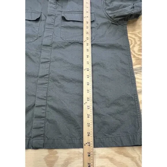 3sixteen Garage Shirt Moss Green Heavy Poplin Button Down Shirt Mens XL